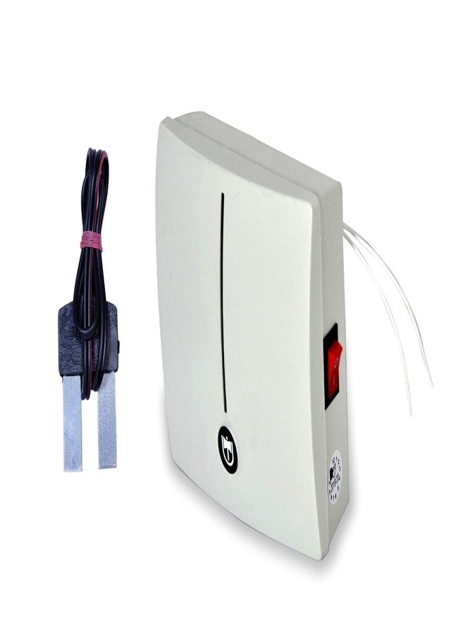 Tool Point Plastic Water Tank Overflow Alarm UW-07 DC, Pack of 2 (Medium, White) - Image 2